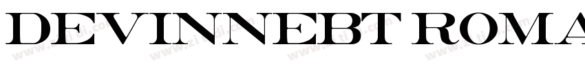 devinnebt roman字体转换